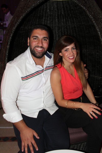Opening of Amethyste Lounge